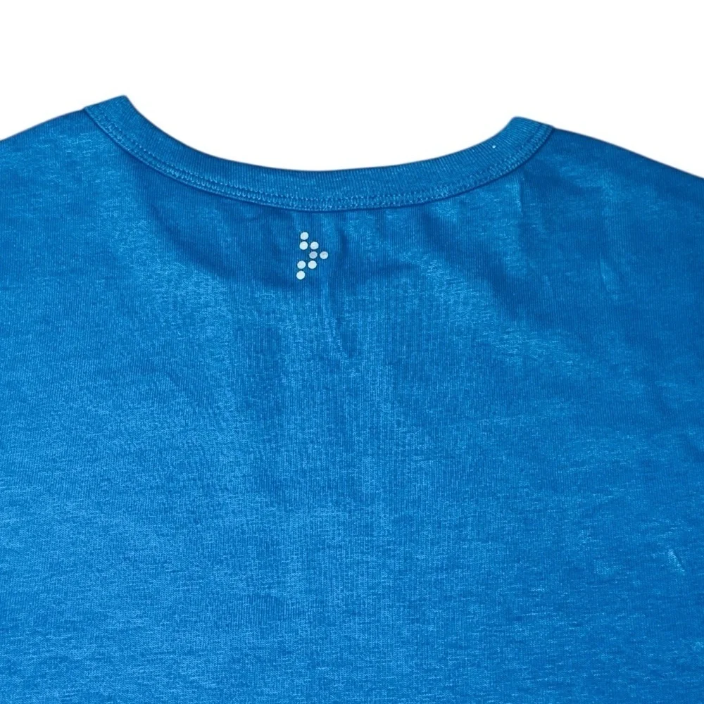 Gymgo Blue Cheetah Graphic Tee – Size M (7–8)